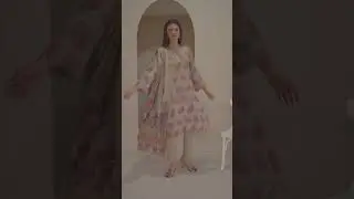 Karachi Dress | Luxurious Broshia Boti Leather Peach 3-Piece Unstitched Collection