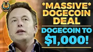 MR BEAST Is About To Make Big DOGECOIN MOVE! (Dogecoin Price Skyrocket Because Of This)