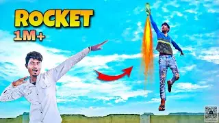 How To Make Big Water Bottle Rocket 😱....At Home || बोतल का रोकेट केसे बनाएं...???