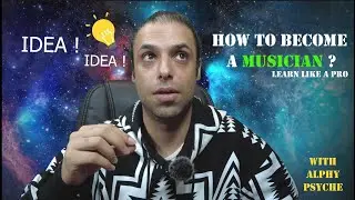 Artist Factory [EP1] How to become a musician? [with Alphy Psyche] [demo]
