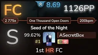 8.7⭐ASecretBox | Kardashev - Seed of the Night [One Thousand Open Doors] +HDHR 99.62% FC #1 | 1126pp