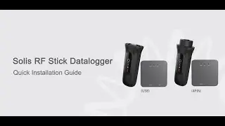 Solis S2-RF-LINK Datalogger Quick Installation Guide