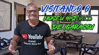 Visita ao museu de Igarassu - Andrade Selva Raiz