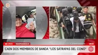 DIVINROB, CAPTURAN A DOS MIEMBROS DE BANDA QUE EXTORSIONABA A TRANSPORTISTAS