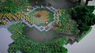 Tactical RogueLike RPG Rocking Depth and Voxel Graphics! -- Obsidian Prince 0.9 &ndash; #01
