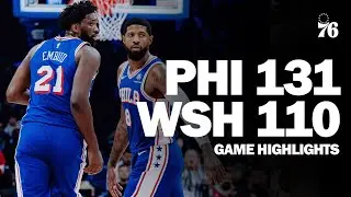 Game Highlights: Bounce Back Win Against Visiting Wizards