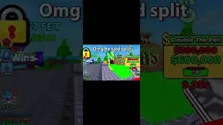 100K MONEY OMG #lucknow #gg #roblox #splitorsteal #likeandsubscribe #gaming