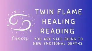 Cancer Twin Flames ♋️ 🦀: It Doesn't Have To Hurt.