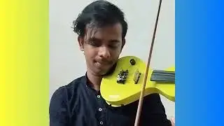 Konji pesida venam violin version by Aswin R K