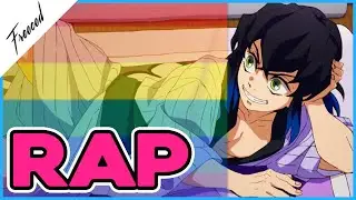 GAY DEMON SLAYER RAP feat. McGwire | Freeced | Inosuke AMV