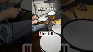 Time for the paradiddle 🥁 #milleniumdrums #millenium #drums #drummer #drumeducation #learndrums
