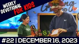 Weekly Devotion for Kids #22 - | 2023.12.16 | The Real Gift Is Jesus