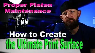 SCREENPRINTING How to Maintain your Platens to Achieve Your Best Print