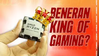 Ngakunya KING OF GAMING PROCESSOR, Emang Iya? | AMD Ryzen 7 7800X3D Ft. Uncle Hanny