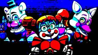 (FNaF Sister Location)Circus Baby Tribute-Tag You're It