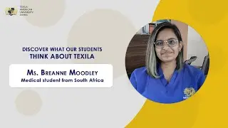Ms. Breanne Moodley  experience at Texila American University Zambia