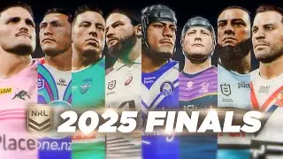 Прогнозирование КАЖДОЙ игры финала NRL 2025 года в регби-лиге 26