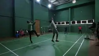 PSL 2022 Mens Doubles Pankaj Shiva/ Prasad team  Badminton Tournament Poetree