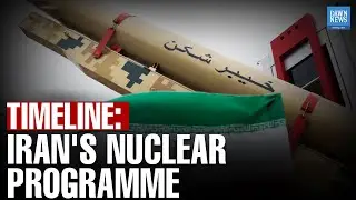 Key Moments: Iran's Nuclear Programme | Explainer | Timelines | Dawn News English