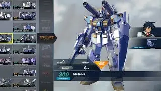 Gundam Versus Combo Guide - Mudrock [DLC]