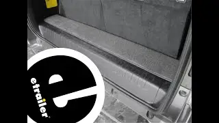 etrailer | Will the Covercraft Premier Custom Cargo Area Mat Fit Your 2012 Toyota 4Runner?