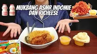 Mukbang Indomie With Richeese