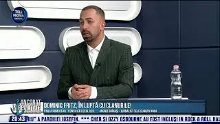 LIVE! Dominic Fritz, &icirc;n luptă cu clanurile! Ancorat in realitate - 23.04.2024