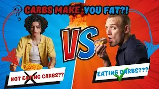 BUSTING POPULAR BODYBUILDING MYTHS - CARBS MAKE YOU FAT??? (EPISODE 13)