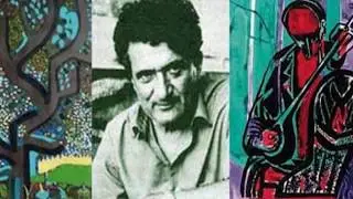 Bedri Rahmi Eyüboğlu - CerModern Resim Sergisi