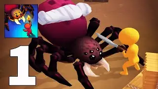 The Spider Nest - Gameplay Walkthrough Part 1 (iOS,Android)