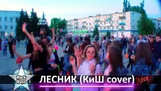 Rock Rays - Лесник (КиШ cover live) #Первомайск