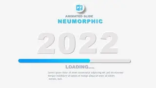 2022 Neumorphic PowerPoint Slide | PowerPoint Presentation