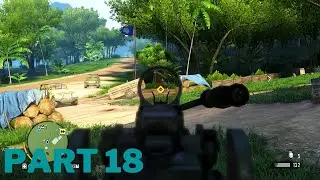 Far Cry 3: Deluxe Edition  - Part 18 - Cliffside Overlook & Hubris Farm  (Master Mode) (Xbox360)