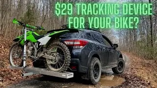 Quick Easy Way to Find your Bike if it Gets Stolen | Budget GPS Tracker for Motorcycle