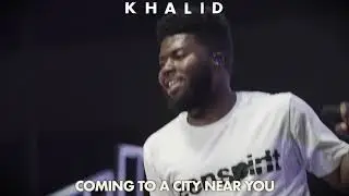 Khalid Free Spirit World Tour