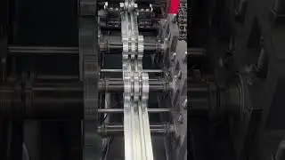 Roll forming machine #rollforming #rollformingmachine