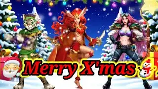 2025 12/23 Empires & Puzzles Alliance War (古の恐怖) #エンパズ #gameplay #clashroyale #ゲーム 