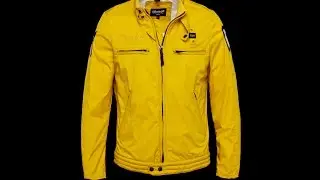 NYLON JACKET WITH COATING