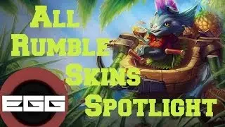 All Rumble Skins Spotlight - League of Legends Skin Review [HD]