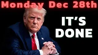NO-BS Stimulus Update &mdash; Monday Dec 28th