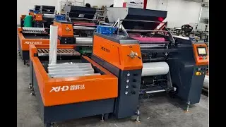 XHD Fully Automatic Stretch Film Rewinding Machine