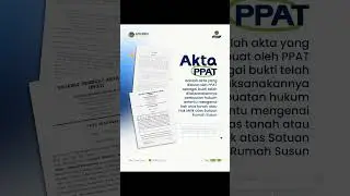 #Repost @ditjenphpt.atrbpn Salah satu dokumen penting dalam proses jual beli tanah adalah Akta PPAT.