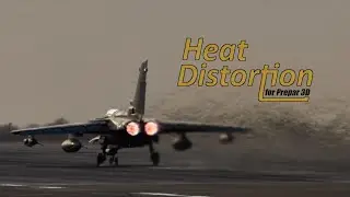 Тепловое искажение для P3D