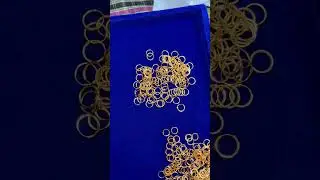 Plain Bali ready Hallmark mall  dvs Jewellers #@DVSJEWELLERS26188 #subscribe #viralvideo #gold ￼