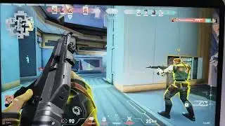 An Ace miss by me on A worst map called the Abyss😡😡🤬🤬😨