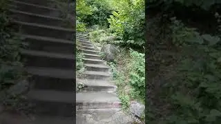 Stairs of Joychandi Hill