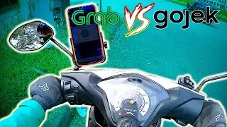 ONBID SAMEDAY GRAB VS GOJEK MANA YANG LEBIH GACOR || TERNYATA INI YANG LEBIH GACOR