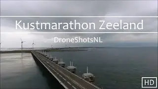 Kustmarathon Zeeland - Drone Video HD