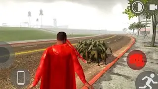SUPER MAN 💥 Vs ZOMBIE FIGHT INDIAN BIKE DRIVING 3D GAME 🎮