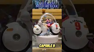 KO BULMA'S MOTORCYCLE HOIPOI CAPSULE NO. 9 DRAGONBALL VEHICLE QUICK LOOK